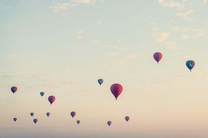 Cappadocia Sunrise Hot-Air Balloon Ride with breakfast & pick-up - One hour above the valleys