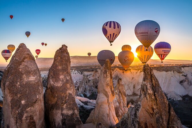 Cappadocia Sunrise Hot-Air Balloon Ride with breakfast & pick-up - A closer look at the price