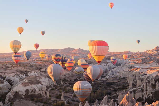 Cappadocia Sunrise Hot Air Balloon Ride with Hotel Transfer - Key points to know before you book