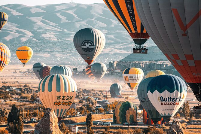 Cappadocia Sunrise Hot Air Balloon Ride with Hotel Transfer - Pickup, timing, and the small breakfast