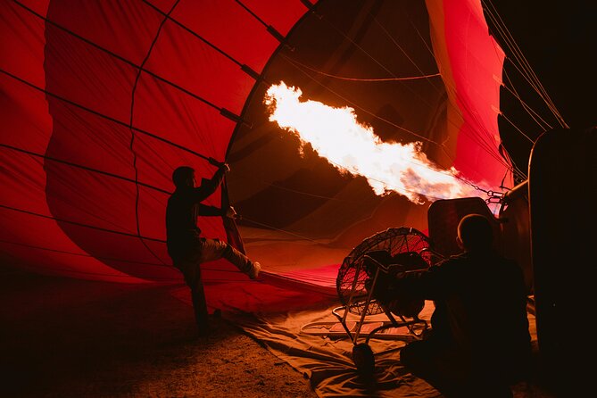 Cappadocia Sunrise Hot Air Balloon Ride with Hotel Transfer - The pilot, basket, and safety questions