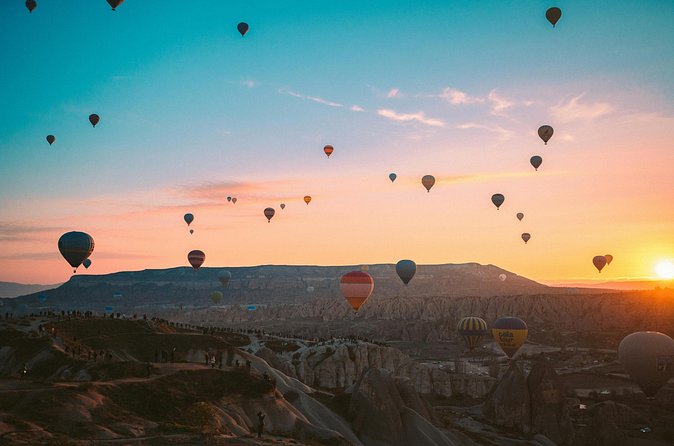 Cappadocia Sunrise Hot Air Balloon Ride with Hotel Transfer - Weather can change your entire morning