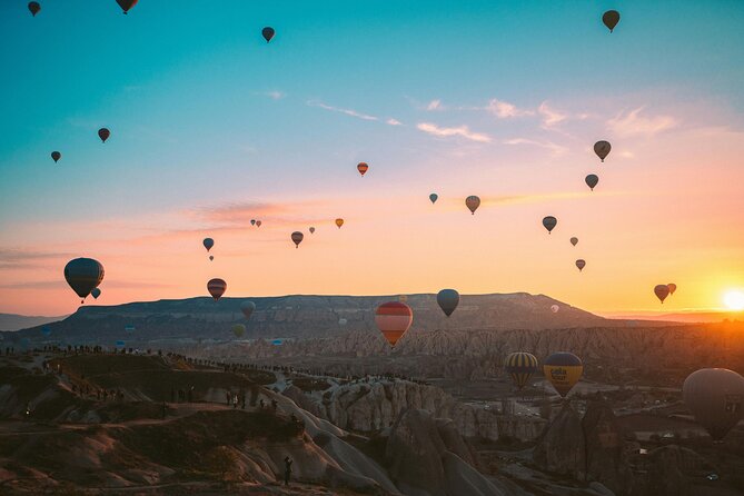 Cappadocia Sunrise Hot Air Balloon Ride with Hotel Transfer - Is $43.48 a good value?