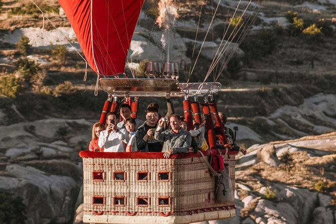 Cappadocia Sunrise Hot Air Balloon Ride with Hotel Transfer - Who should book this balloon ride?