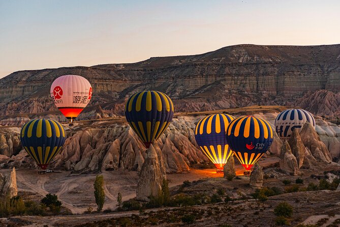 Cappadocia Sunrise Hot Air Balloon Ride with Hotel Transfer - Why Love Valley looks different from the basket
