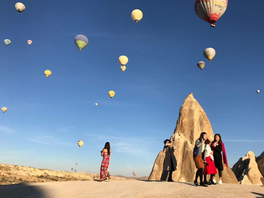 Cappadocia: Sunrise Hot Air Balloon Watching Experience - Why watching from the ground can be the right Cappadocia choice