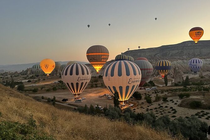 Cappadocia Sunrise Hot Air Balloon Watching Tour - Key points at a glance