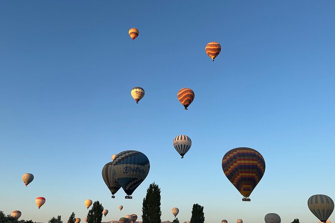 Cappadocia Sunrise Hot Air Balloon Watching Tour - Göreme National Park as the setting