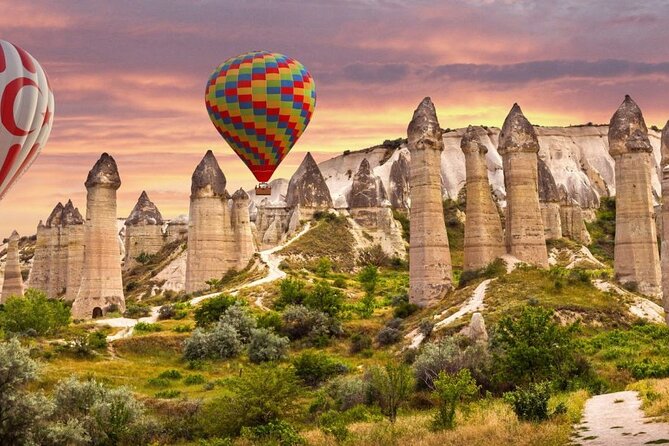 Cappadocia Sunrise Hot Air Balloon Watching Tour - What $45 buys you