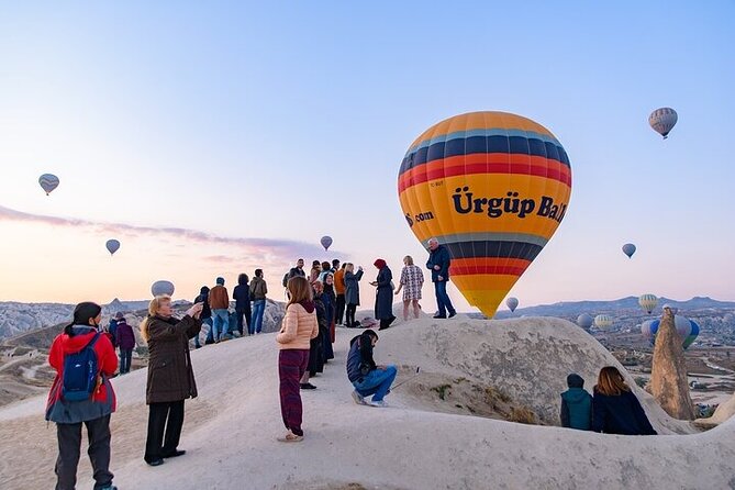 Cappadocia Sunrise Hot Air Balloon Watching Tour w/Transfer - Leaving Goreme before sunrise
