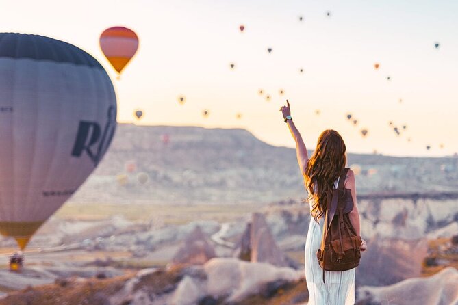 Cappadocia Sunrise Hot Air Balloon Watching Tour With Audio Guide - Why the $14.46 price is such good value