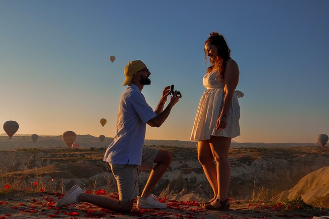 Cappadocia Sunrise Hot Air Balloon Watching Tour With Audio Guide - Snacks, audio guidance, and photography