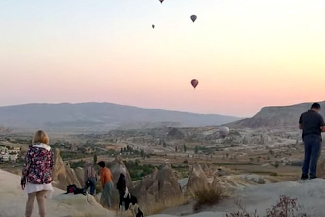Cappadocia Sunrise Hot Air Balloon Watching Tour With Audio Guide - What the strongest parts of the experience are
