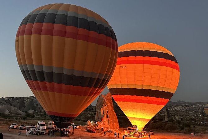 Cappadocia: Sunrise Hot Air Balloon Watching Tour - Göreme and the first lift-off