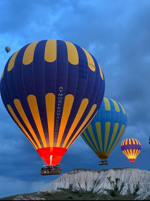 Cappadocia: Sunrise in Göreme Hot Air Balloon and Transfer - Weather cancellations are part of balloon flying
