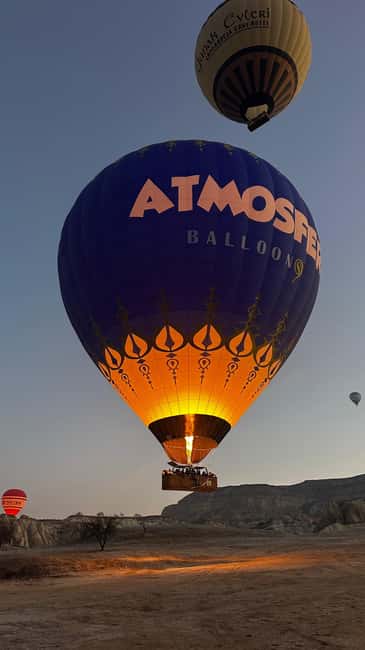 Cappadocia: Sunrise in Göreme Hot Air Balloon and Transfer - Coffee, tea, and a simple breakfast before takeoff