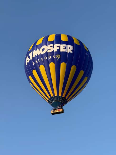 Cappadocia: Sunrise in Göreme Hot Air Balloon and Transfer - What the pilot and crew add to the flight
