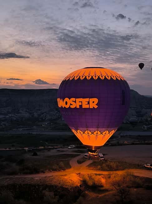 Cappadocia: Sunrise in Göreme Hot Air Balloon and Transfer - The pre-dawn pickup from your hotel