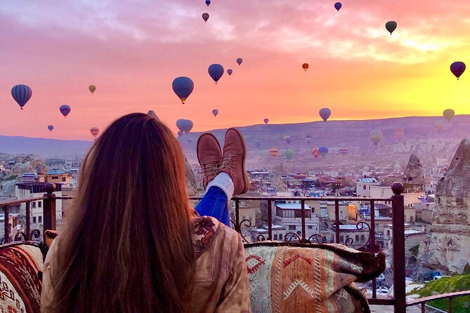 Cappadocia Tour 2-Day 1 Night from Istanbul by Plane included Balloon Ride - The balloon morning begins at 5:30