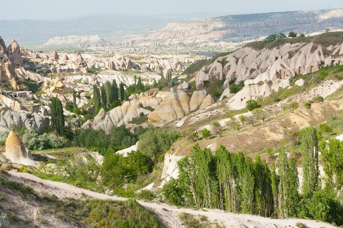 Cappadocia Tour 2-Day 1 Night from Istanbul by Plane included Balloon Ride - Uchisar and the first view of Cappadocia