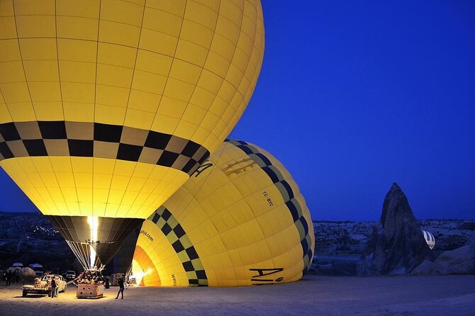 Cappadocia Tour from Istanbul 2 Days 1 Night by Plane included Balloon Ride - Day one: fairy chimneys, cave churches, and Avanos