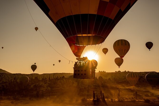 Cappadocia Tour from Istanbul 2 Days 1 Night by Plane included Balloon Ride - Day two: underground passages and the green route