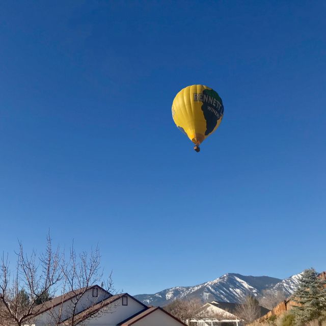 Carson City: Hot Air Balloon Flight - The pilot and crew matter here