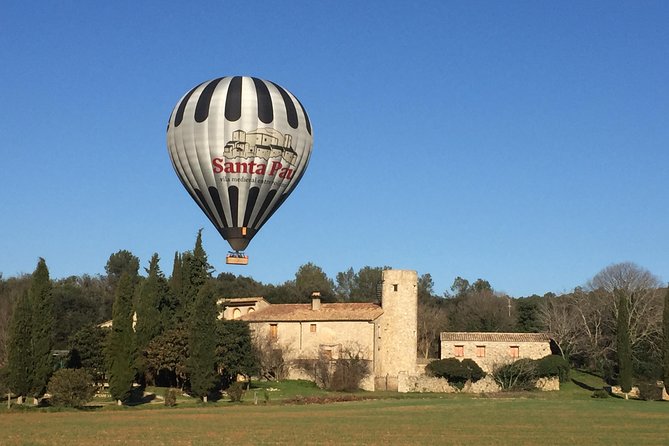 Catalonia Hot Air Balloon Ride and Breakfast over the Volcanoes of la Garrotxa - The Catalan brunch after landing