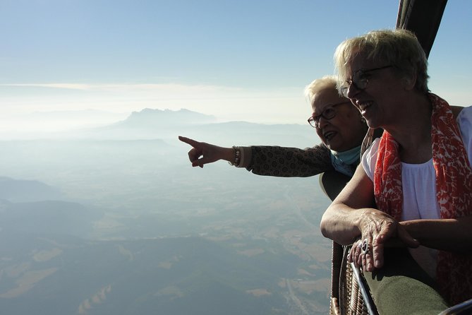 Catalonia Hot Air Balloon with Optional Pick up from Barcelona - The real cost: $214.84, plus transport questions