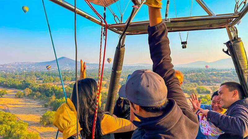 CDMX: Teotihuacan Balloon Flight with Optional Pyramids Tour - Who will enjoy this most?