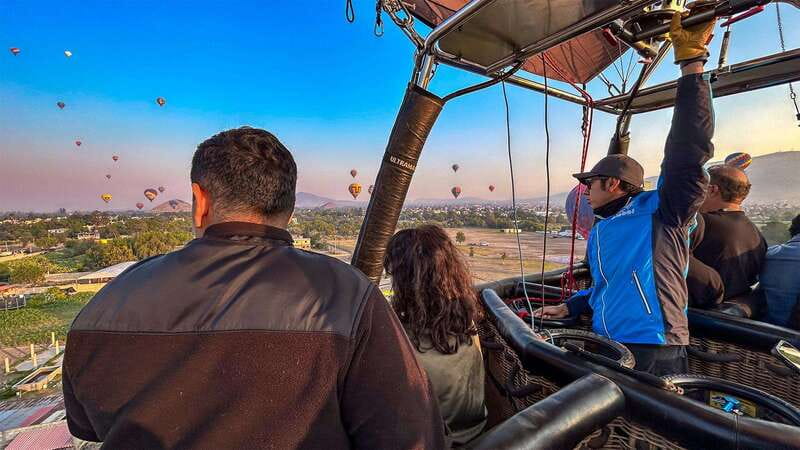 CDMX: Teotihuacan Balloon Flight with Optional Pyramids Tour - Why the balloon flight is the star