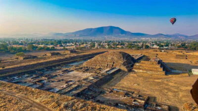 Teotihuacan Balloon Flight with Optional Pyramids Tour