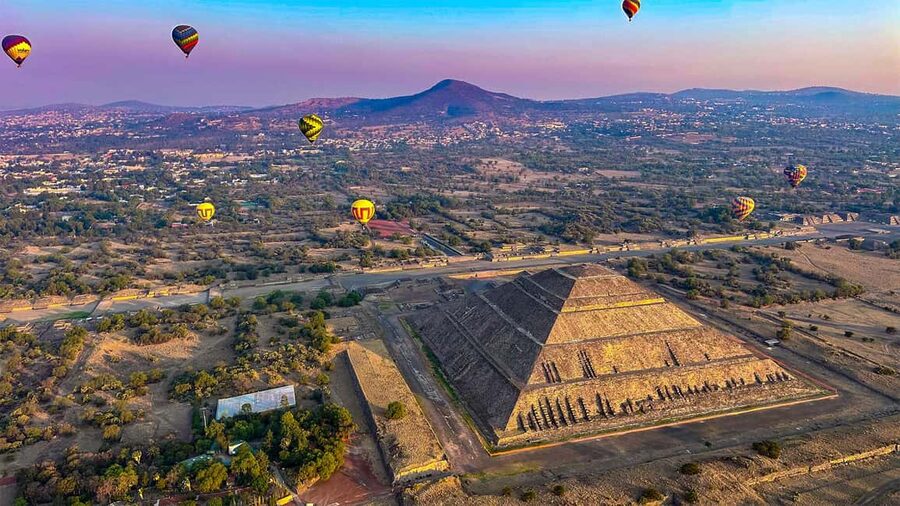 CDMX: Teotihuacan Hot Air Balloon with Breakfast - Is $160 a fair price?