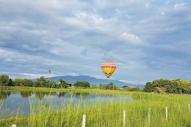 Chiang Mai Balloon Adventure: Classic Basket Balloon Ride - A sunrise flight over Chiang Mai’s countryside
