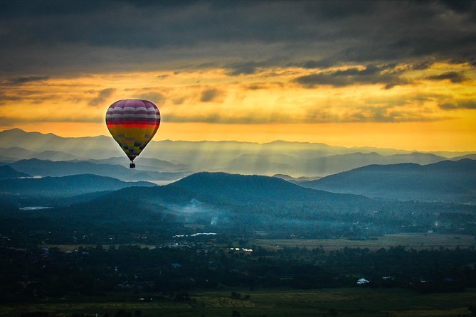 Chiang Mai Sunrise Balloon Flight and Luxury Spa Day - Key details at a glance