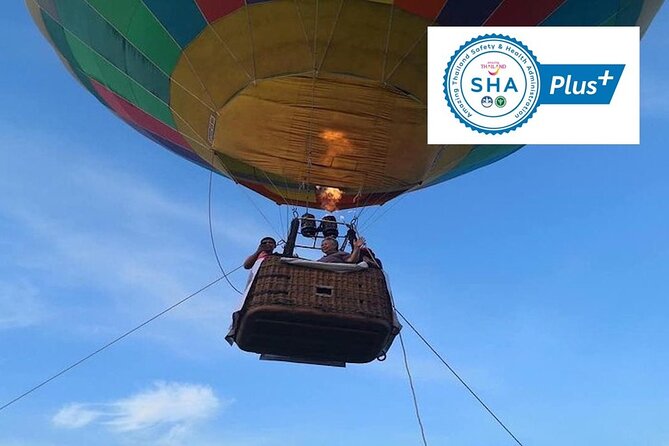 Chiang Rai Hot Air Balloon Flight – Guided Aerial Tour - A bird’s-eye view of Chiang Rai