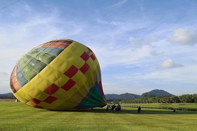 Chiang Rai Hot Air Balloon Flight – Guided Aerial Tour - What happens before takeoff