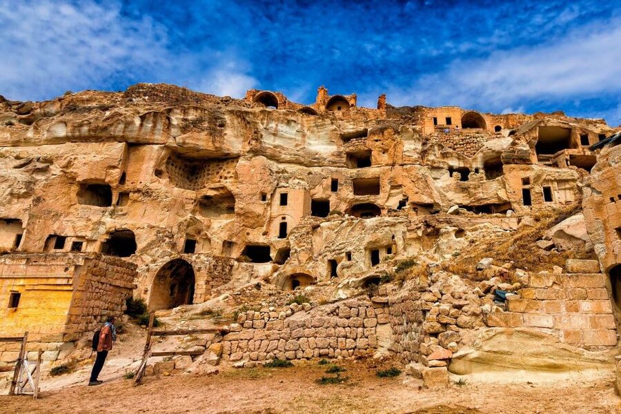 City of Side: 2-Day Cappadocia, Cave Hotel, & Balloon Tour - Spending the night in a cave hotel