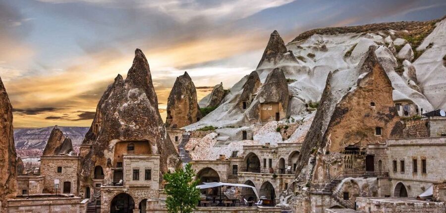 City of Side: 2-Day Cappadocia, Cave Hotel, & Balloon Tour - Cavushin and the Church of St. John the Baptist