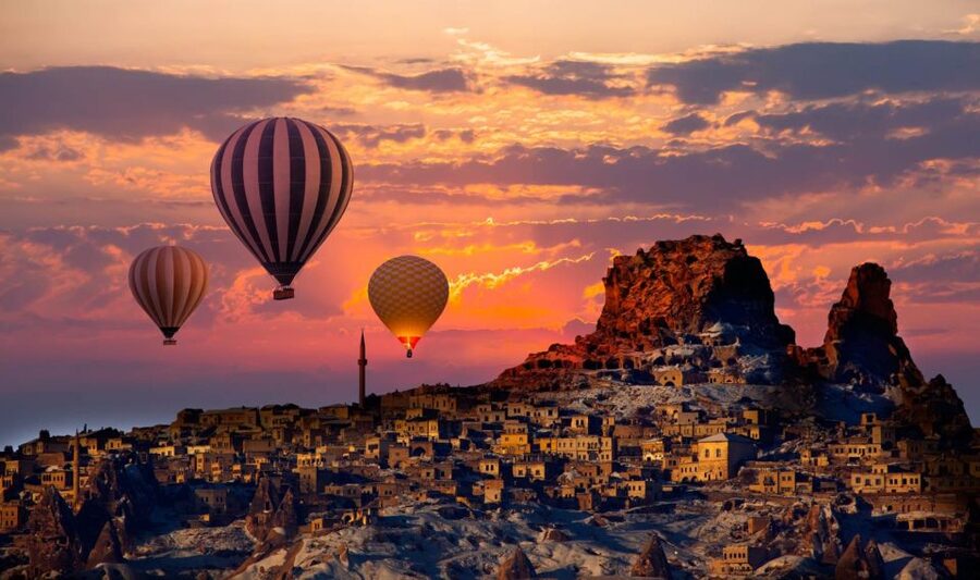 City of Side: 2-Day Cappadocia, Cave Hotel, & Balloon Tour - Food, shopping, and the cost of the low fare