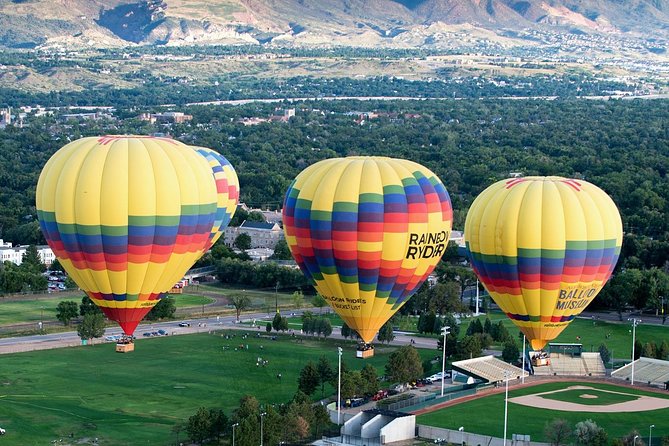 Colorado Springs Sunrise Balloon Ride - A Three-Hour Morning From Hurts Donut Company