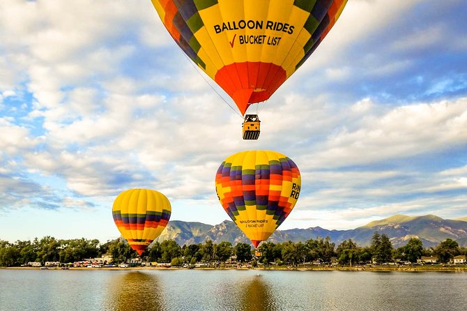 Colorado Springs Sunrise Balloon Ride - Pikes Peak, Garden of the Gods, and the Rocky Mountains