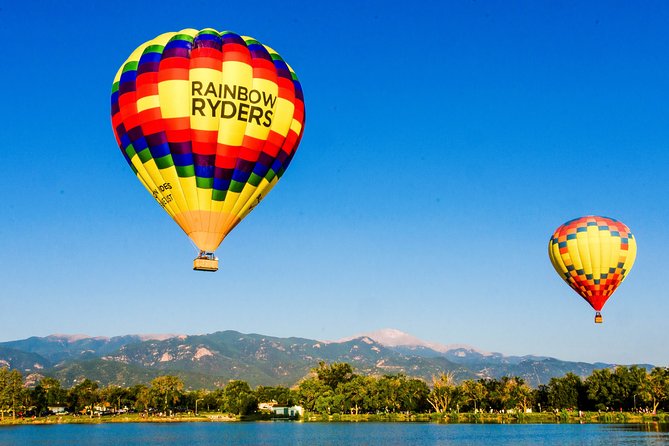 Colorado Springs Sunrise Balloon Ride - Booking and Cancellation Details to Know