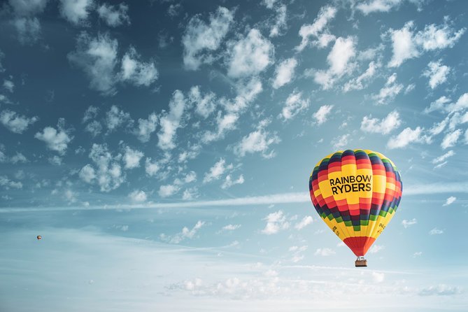 Colorado Springs Sunrise Balloon Ride - What the Small Six-Person Group Changes