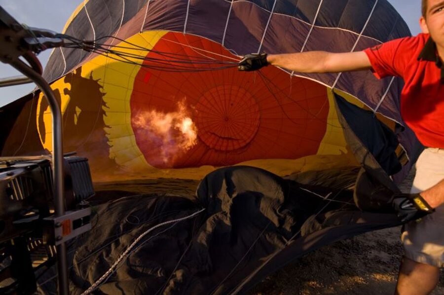 Colorado Springs: Sunrise Hot Air Balloon Flight - Is $350 a fair price?