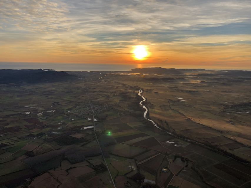 Costa Brava: Hot Air Balloon Flight - Shared - Key points at a glance