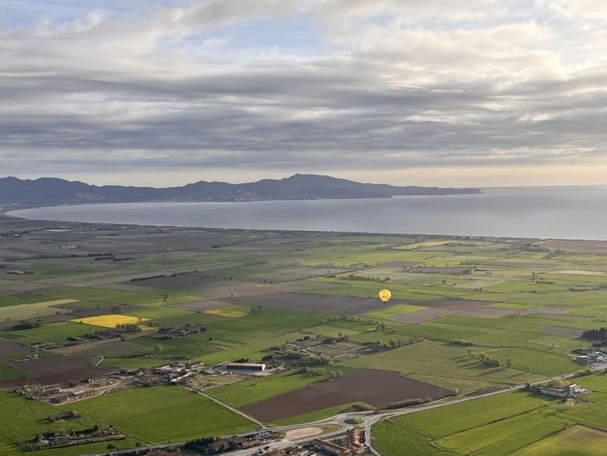 Costa Brava: Hot Air Balloon Flight - Shared - What the one-hour flight feels like