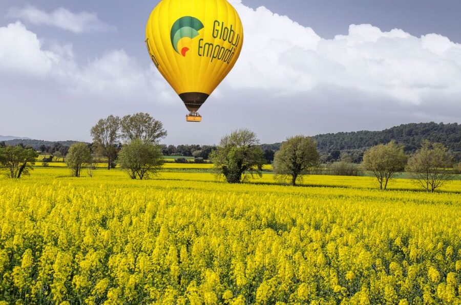 Costa Brava: Hot Air Balloon Flight - Shared - The coast, bays, and islands below