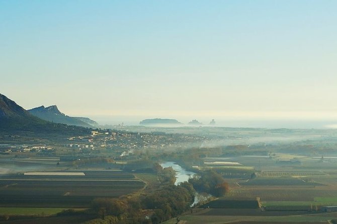 Costa Brava Private balloon flight - A quiet morning above the Costa Brava