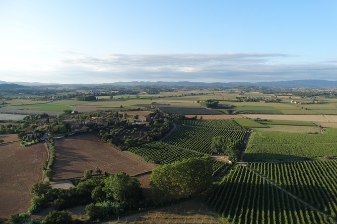 Costa Brava Private balloon flight - Takeoff and the first climb